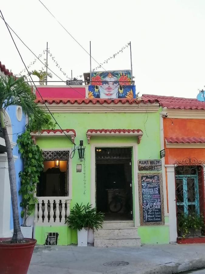 Hotel Casa Mamá Waldy New Cartagena Exterior foto