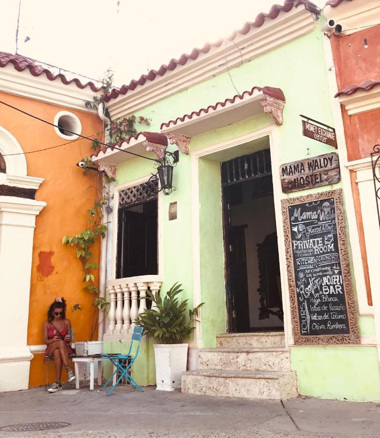Hotel Casa Mamá Waldy New Cartagena Exterior foto